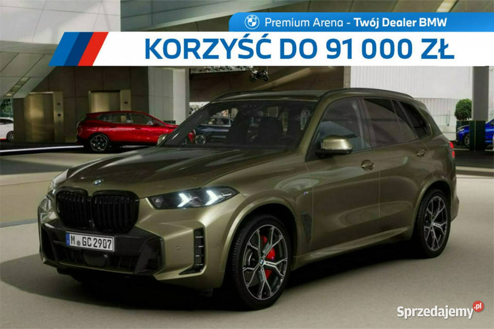 BMW X5 X5 xDrive30d G05 2018 BMW Łódź sprzedam