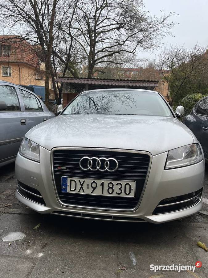 Audi A3 201216 tdi 25700zl dolnośląskie Wrocław