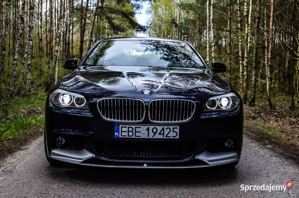 BMW Seria 5 F10 MPakiet skóry zadbany okazja centralny zamek Bełchatów