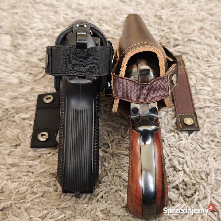 Pochwa Kabura Pistolet Colt Remington świętokrzyskie Busko-Zdrój