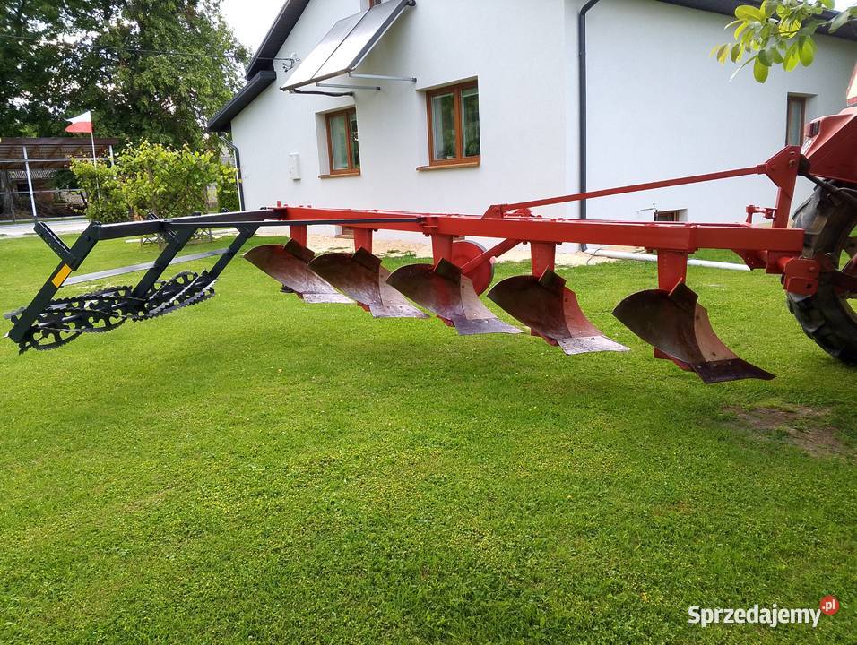 Pługi 5 z wałem Pługi Stryjno Pierwsze