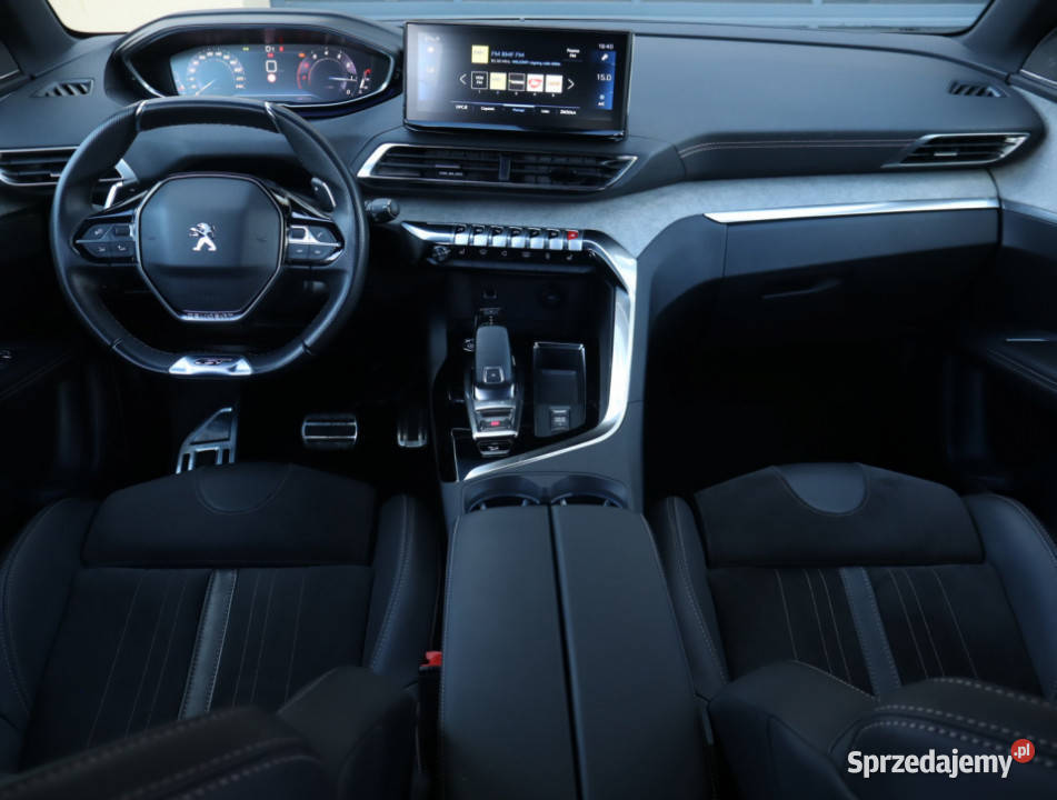 Peugeot 3008 12 PureTech radio Łódź
