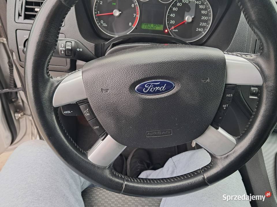 FORD FOCUS C FULL OPRÓCZ SKÓR PRZEDNIA SZYBA Gdańsk