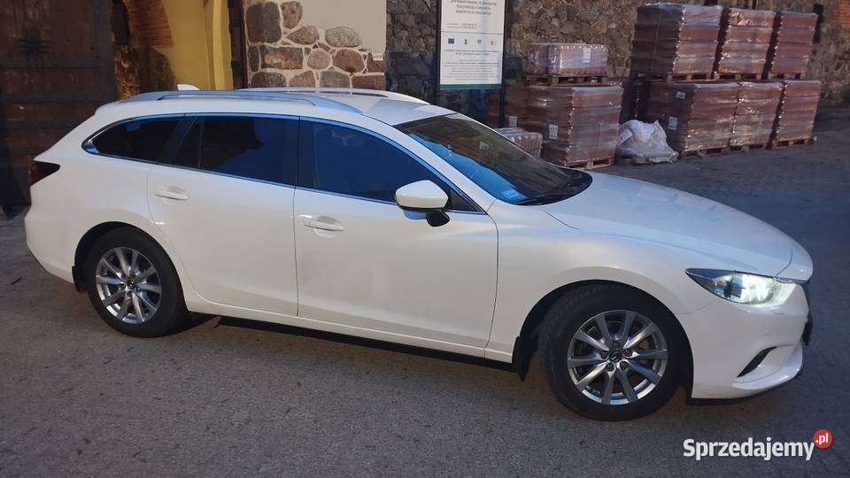 Mazda 6 2014 22 D 150 koni ieloop Skyactiv Zarejestrowany w Polsce 6 Bytów