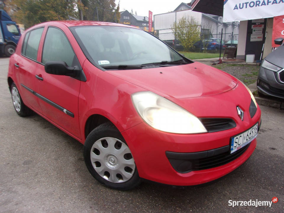 Renault Clio Collection 12 Benzyna 101 centralny zamek Cieszyn