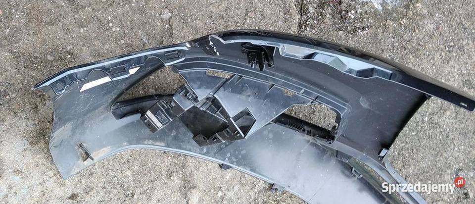 AUDI A4 B9 LIFT 19 ZDERZAK PRZÓD Zderzaki Zderzaki