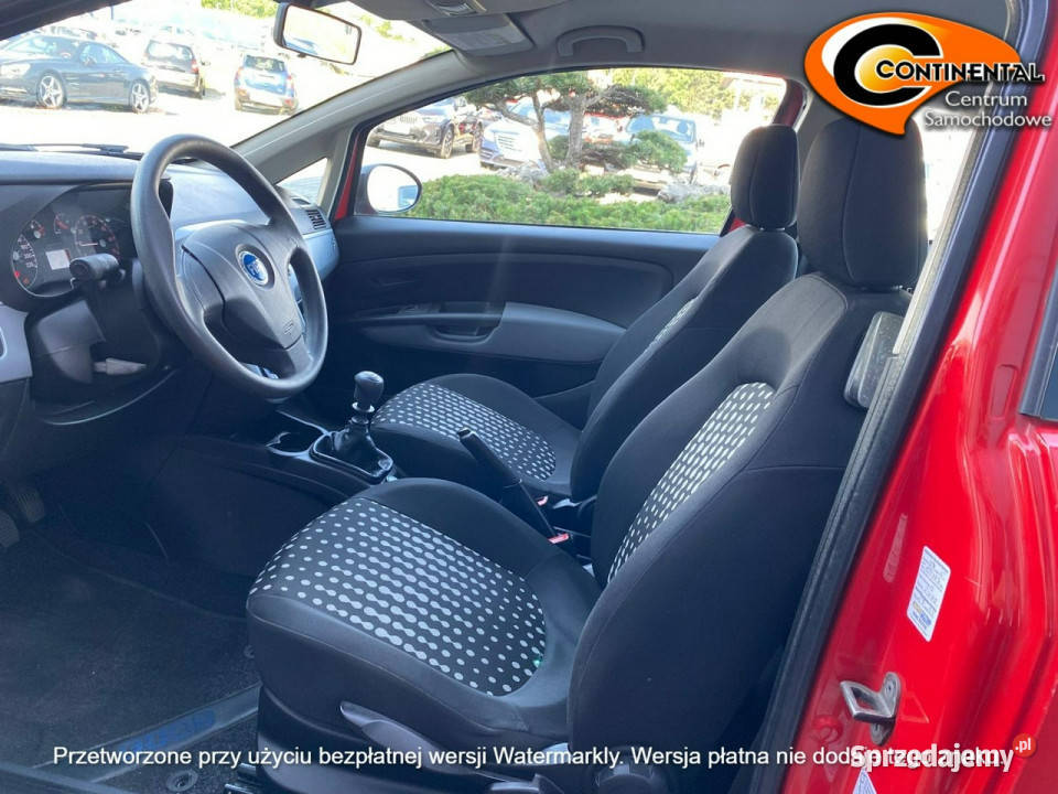 Fiat Punto II FL 2003 śląskie Żory