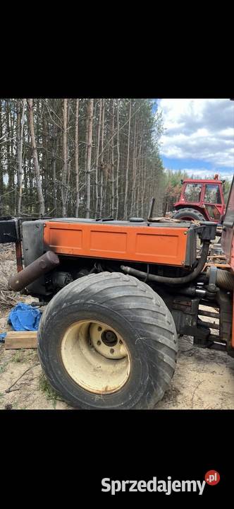 Holder C 400 kompaktowy ciągnik 4x4 gotowy do Podskarbice Szlacheckie