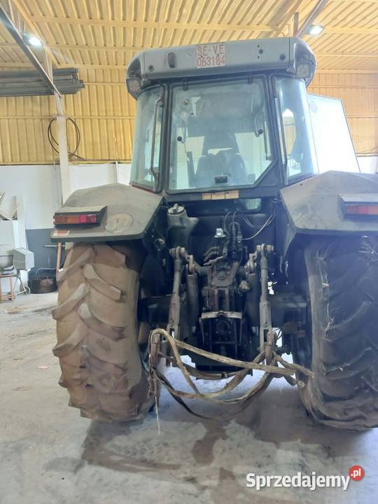 Z Massey Ferguson 6190 Zetor Ostrów Mazowiecka