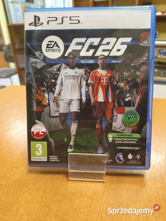 EA Sports FC 26 5 Polska Wersja Dubbing Płyta Elbląg