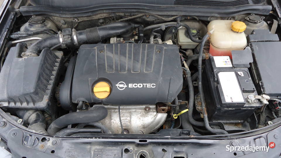 Opel astra 18 benzyna 125 koni Motoryzacja Przysucha