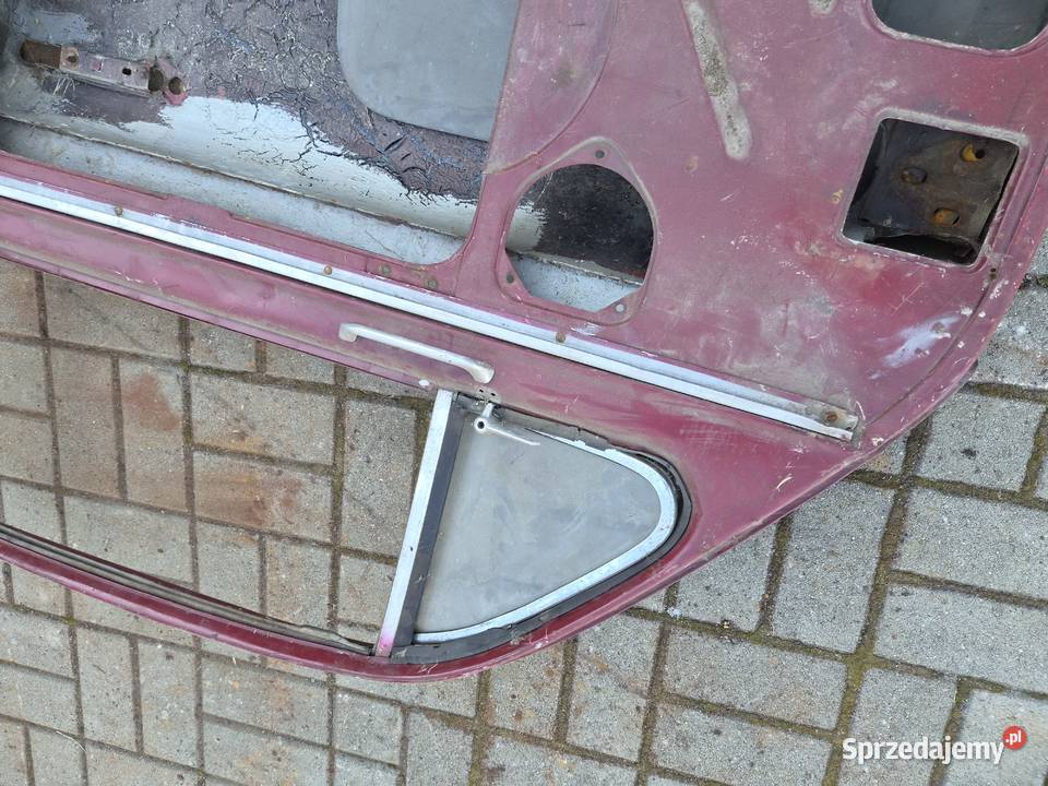 Drzwi prawe zabytkowa Skoda Octawia 1962 Spartak