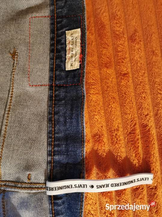 Levis 512 Slim Fit Taper W33 L32 Jeansy