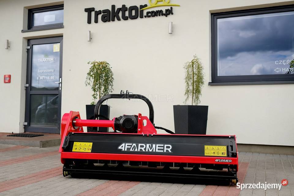 Kosiarka bijakowa EFGCH 175D 4FARMER czerwona nieuszkodzony Tajęcina sprzedam