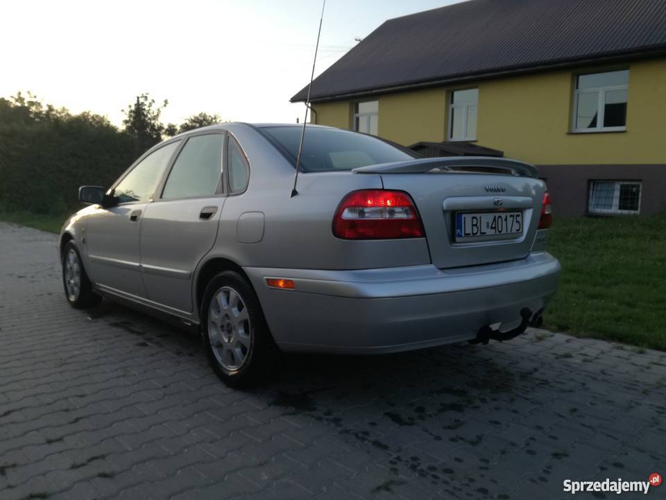 volvo s40 navi hak klima tempomat 2 komplety kół S40 Lublin