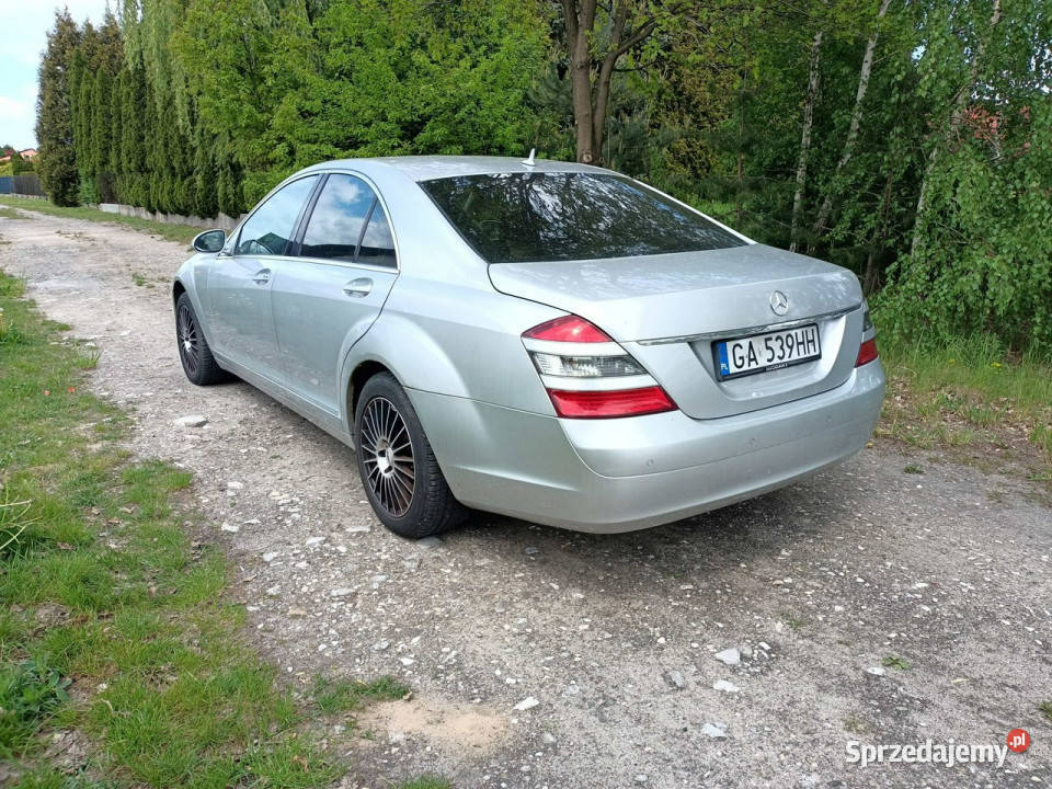 Mercedes S 350 Mercedes S klasa 35LPG 05r Tarnów