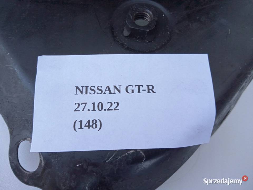 MOCOWANIE WSPORNIK NISSAN GTR GTR