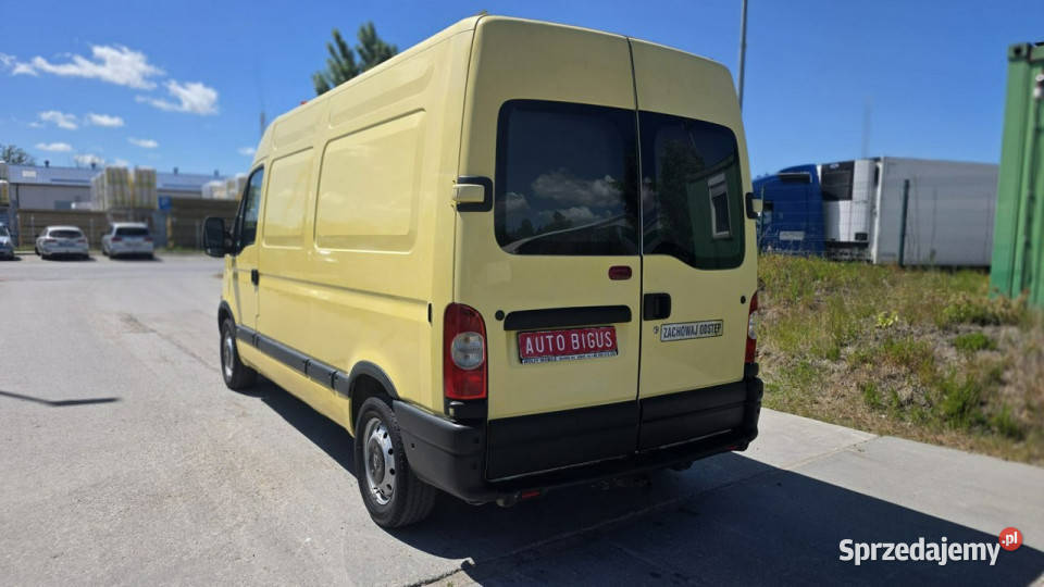 Opel Movano zarejestrowany nowy przegląd i furgon Lębork