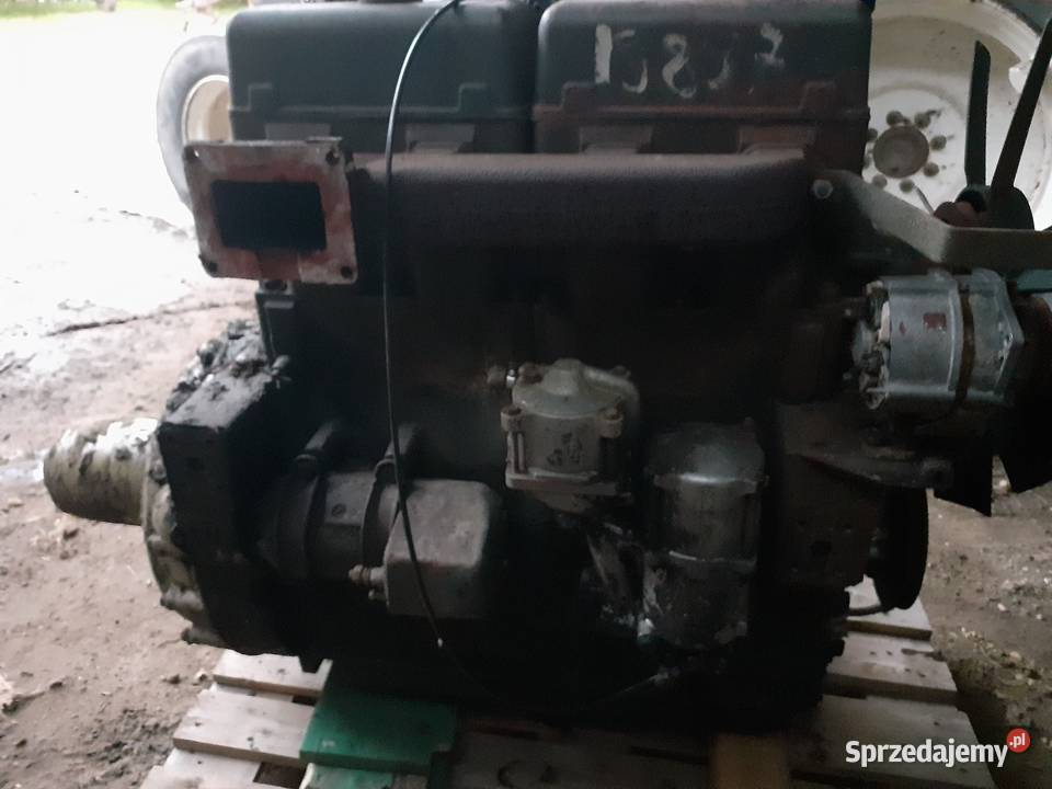 Silnik e514 ifa Bukówiec Górny