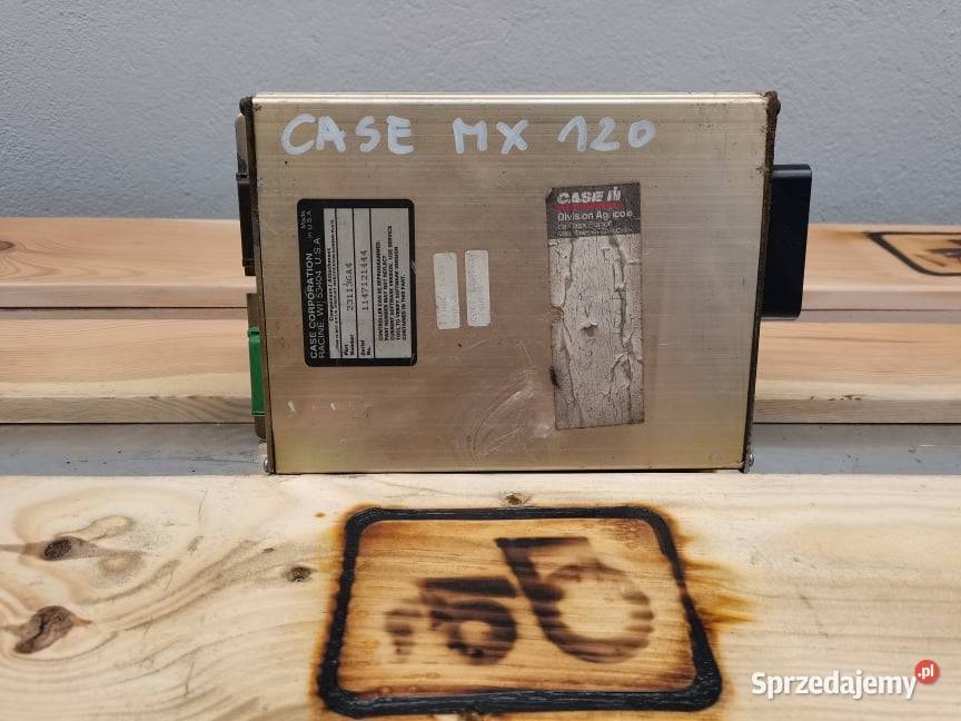Case MX 1998r Komputer EHR 231136A4 sprzedam