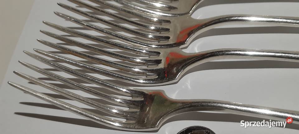 sztućce H Beard Silver plater Warszawa