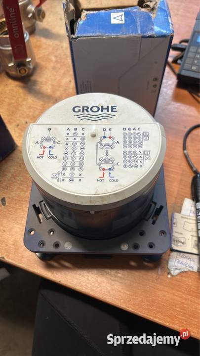 Element podtynkowy grohe małopolskie