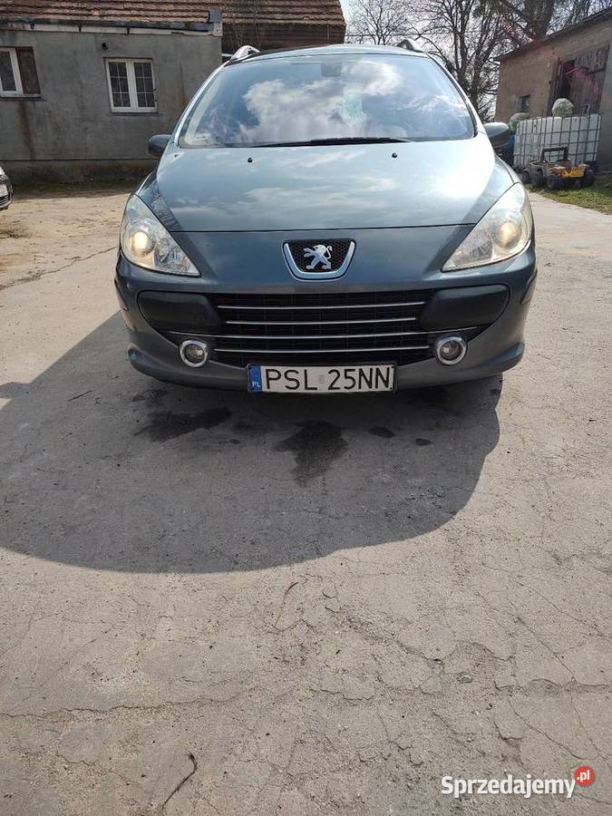 Peugeot 307 SW 20hdi czujnik zmierzchu wielkopolskie Konin