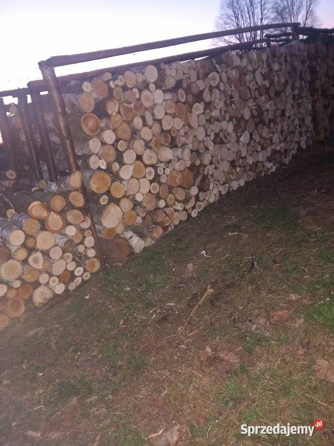 Drewno opałowe porebane brzoza sosna 721496696 Jarosław