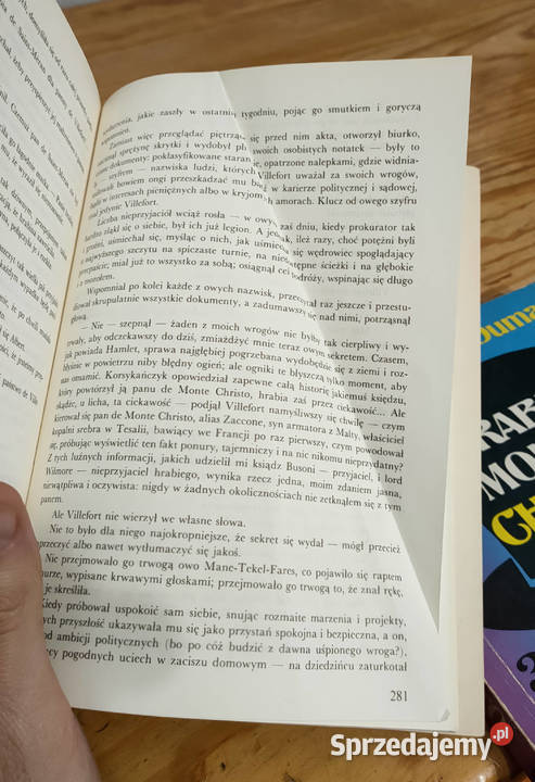 Aleksander Dumas zestaw książek 14 Hrabia Monte Sosnowiec