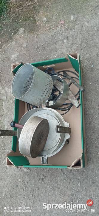 topiarka elektryczna do wosku tomer Pszczelarstwo Białogard sprzedam