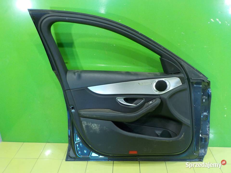 MERCEDES C W205 21 CDI 15r SEDAN 4D drzwi lewe Drzwi sprzedam