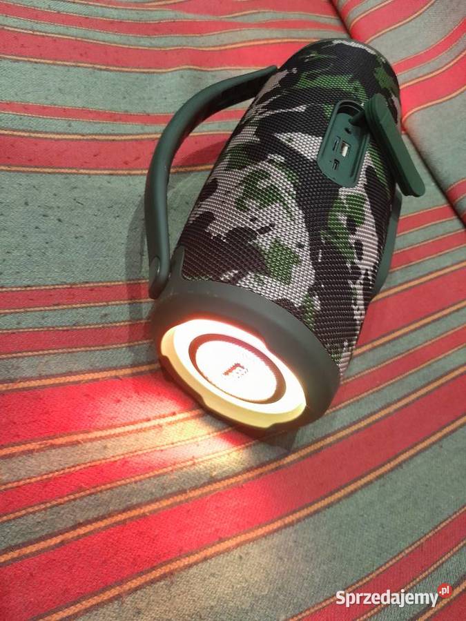 HOCO głośnik bluetooth HA4 Mini zielony kamuflaż Wieliczka