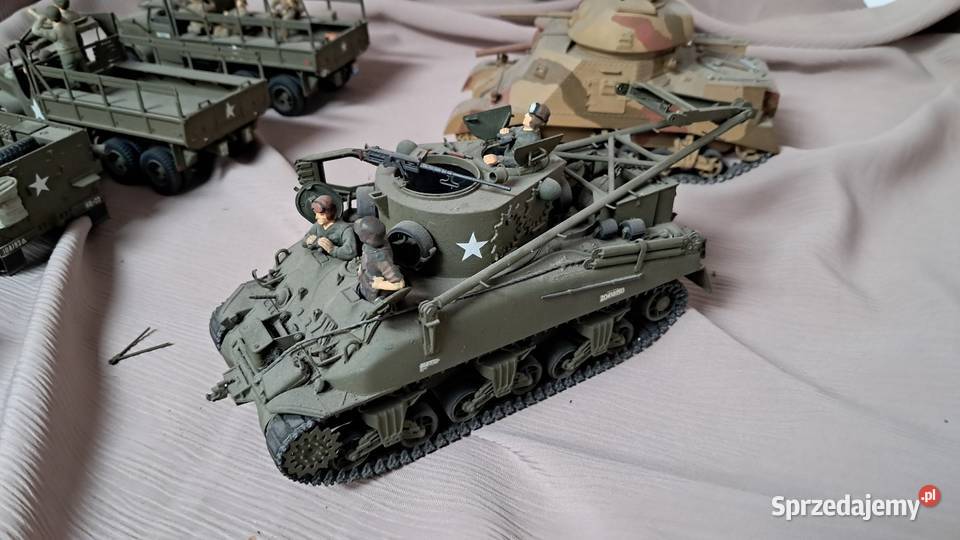 modele italeri dragon tamia 135 wojskowe