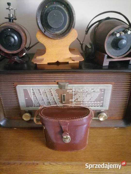 Stara wojskowa lornetka Kraków sprzedam