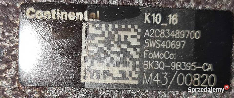 Pompa wtryskowa Ford 22 tdci BK3Q9B395CA osobowe Motoryzacja