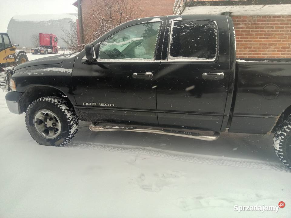 doge ram 1500 nieuszkodzony Lublin