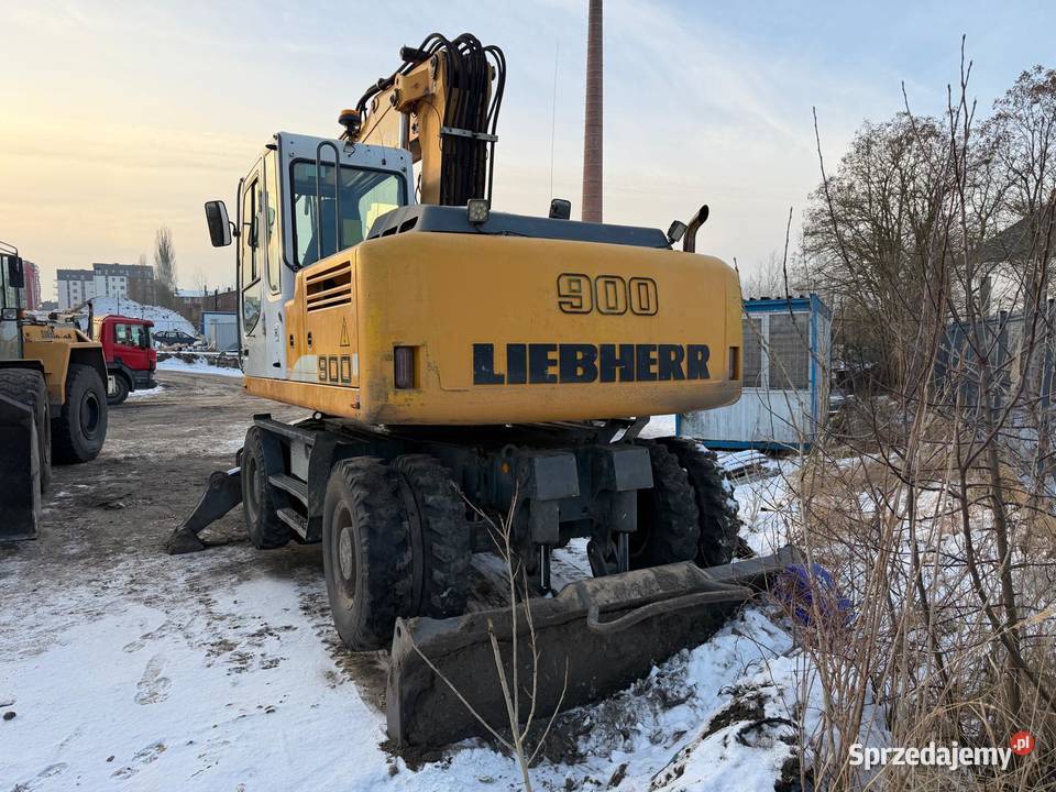 Liebherr A900C A 900 C Rotator pełny VAT sprzedam