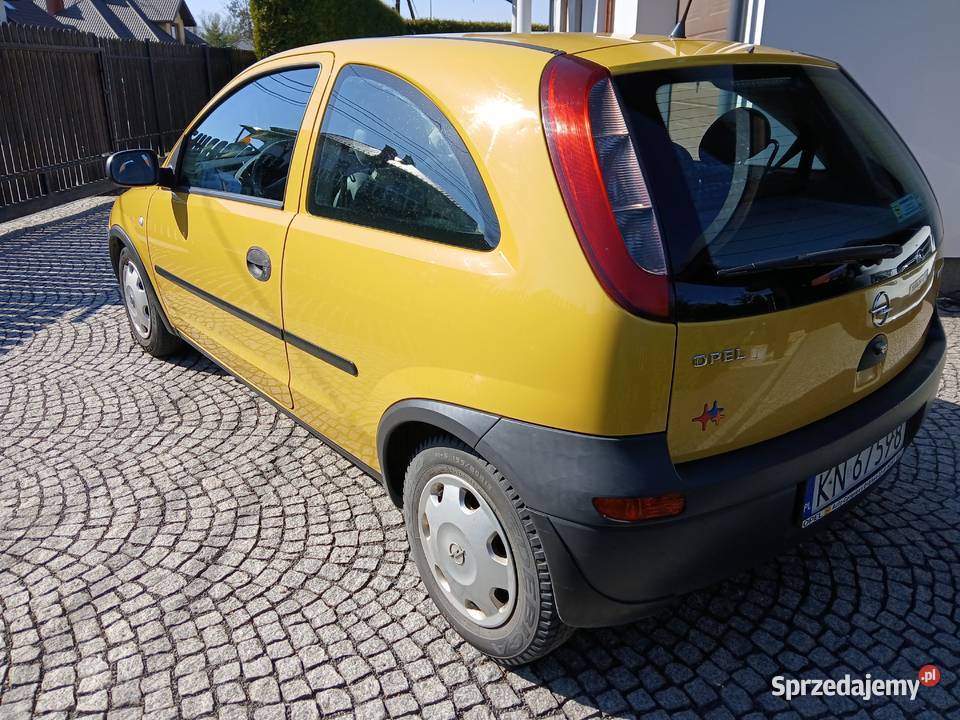 Corsa 10 Salon Polska 58KM