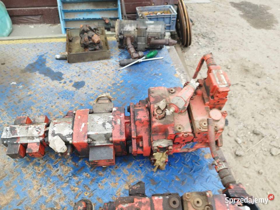 Pompa hydrauliczna SauerDanfoss Sundstrand sprzedam