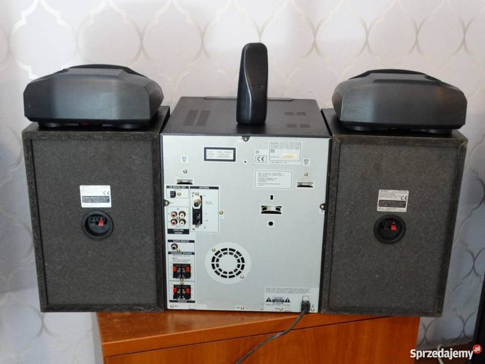 Wieża Sony RX99 kol pil 2x160 wat WYSYŁKA Jasło