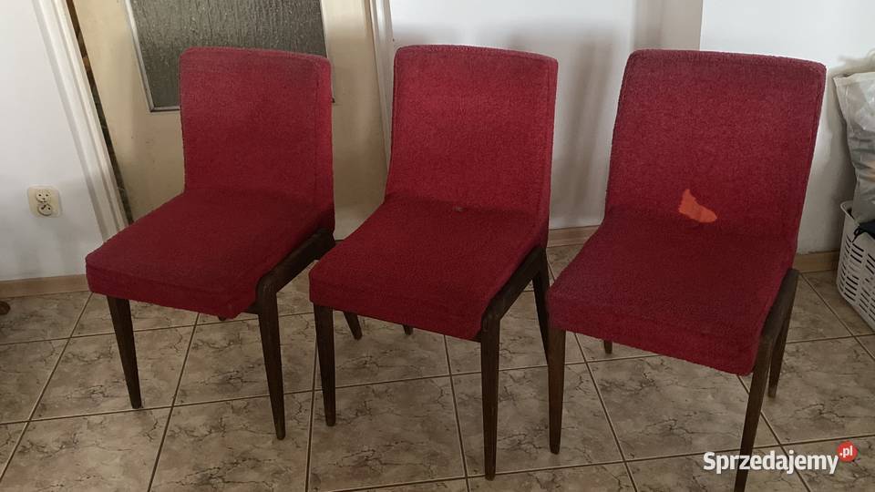Krzesla AGA lata 70