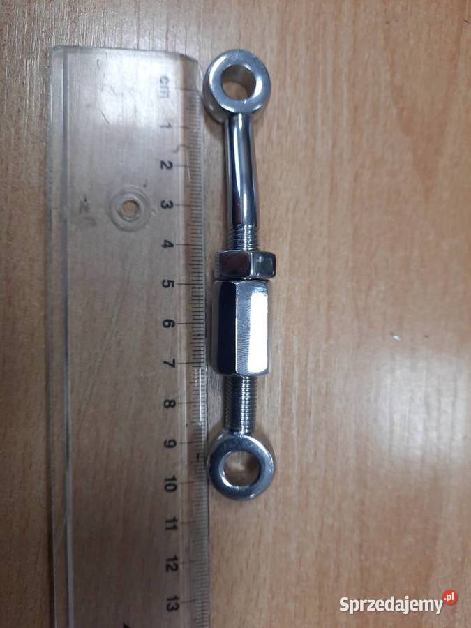 Śruba rzymska mocowania głowicy Junak M10 Piaseczno