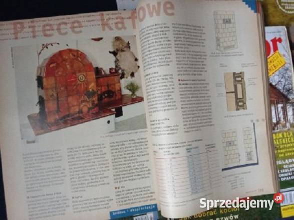 Murator projekty domy wnętrzaogrody1997 1998 Łódź