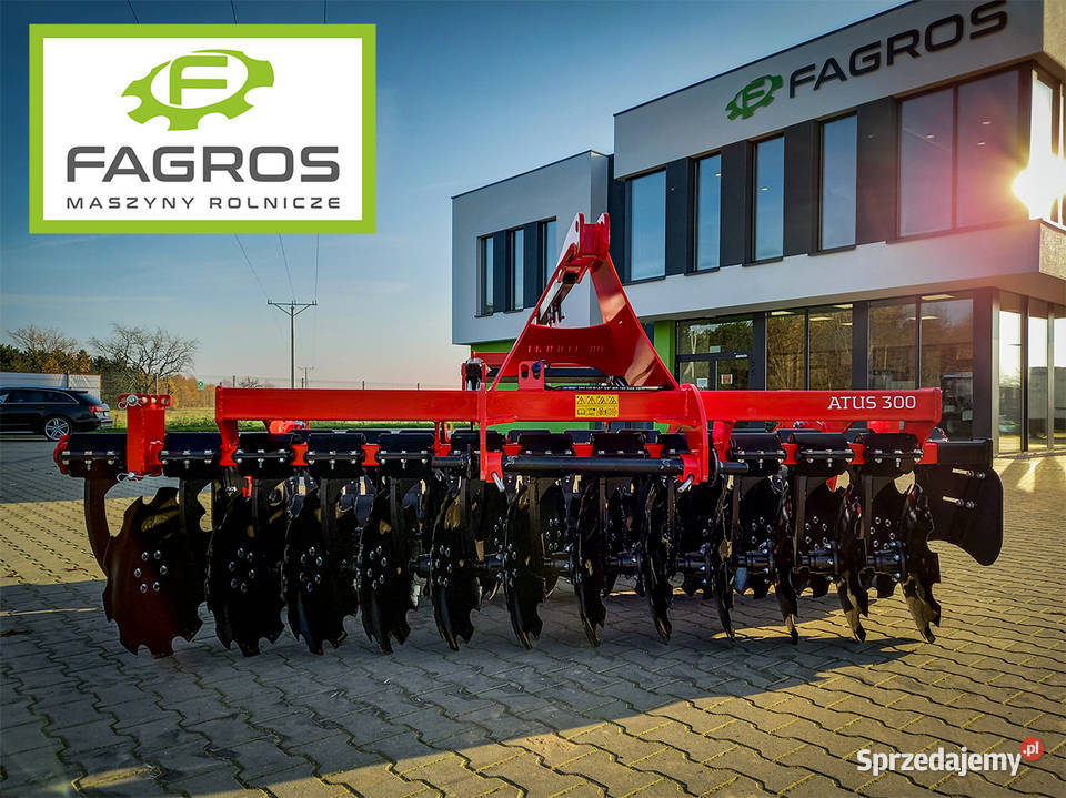 Nowy AGREGAT z Hydropakiem Brona Talerzowa RATY