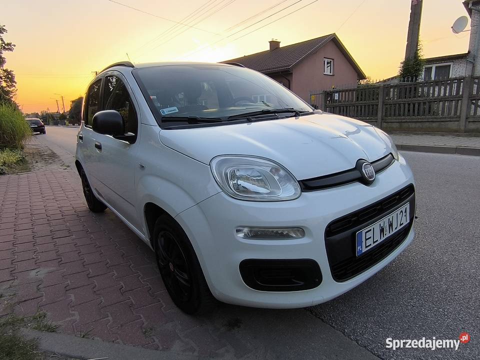 Fiat Panda 12 LPG 2014 salon