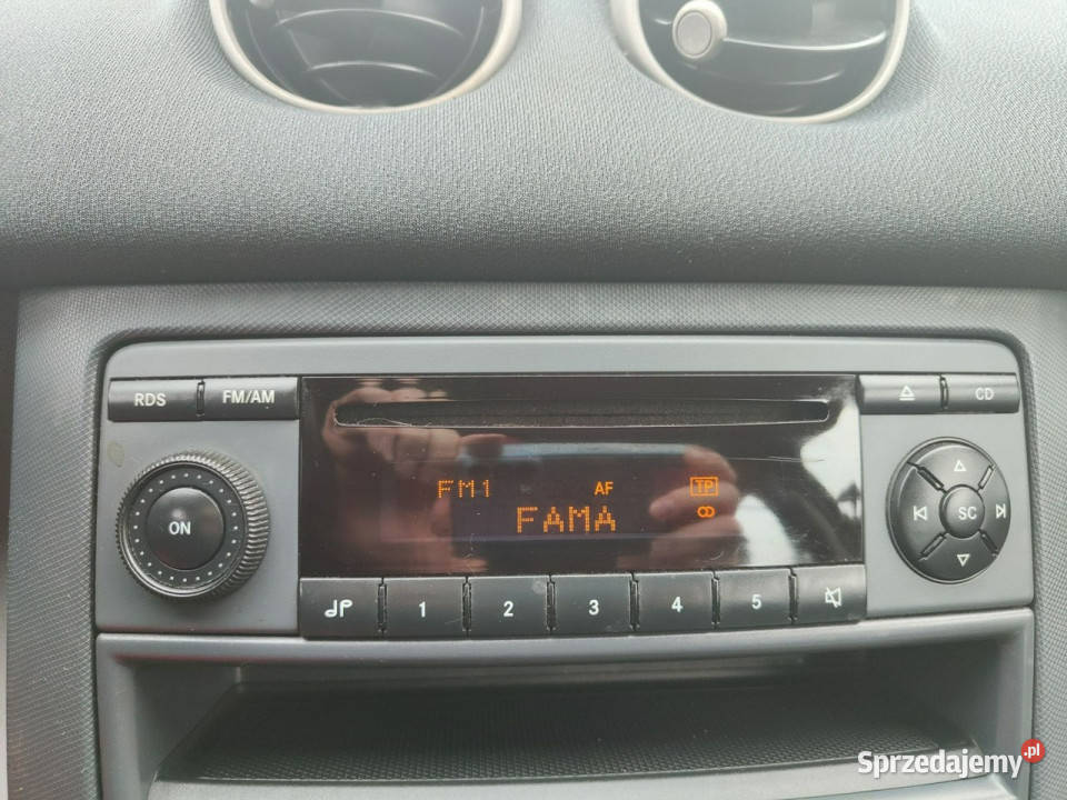Smart Forfour 15 CDI 68 Klimatyzacja Radio CD ASR (kontrola trakcji)