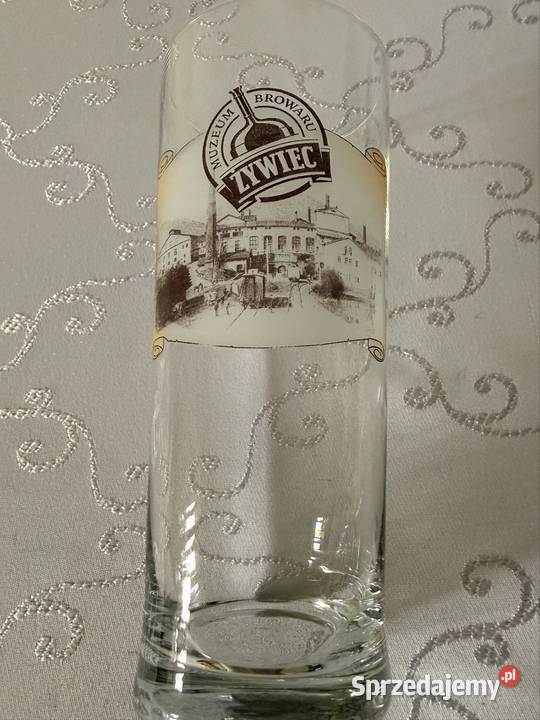 Szklanka Kufel Żywiec Muzeum Browaru 05l sprzedam