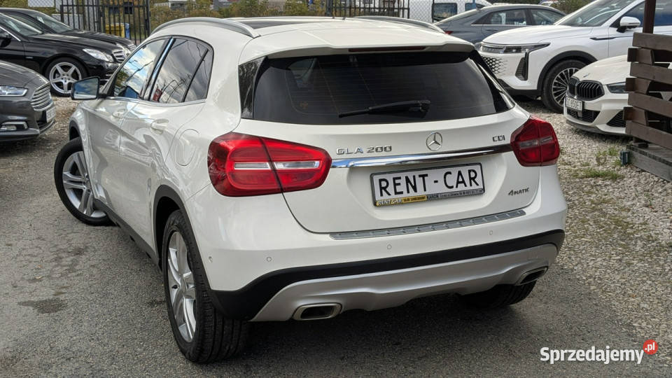 Mercedes GLA 200 22CDi136OPŁACONY aluminiowe felgi Częstochowa