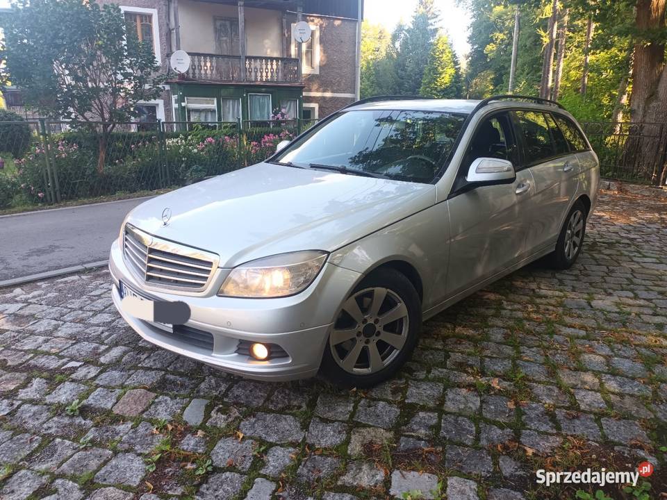 Mercedes C klasa Nawi Climatronic 6bieg itd kupiony w Polsce dolnośląskie Jeżów Sudecki