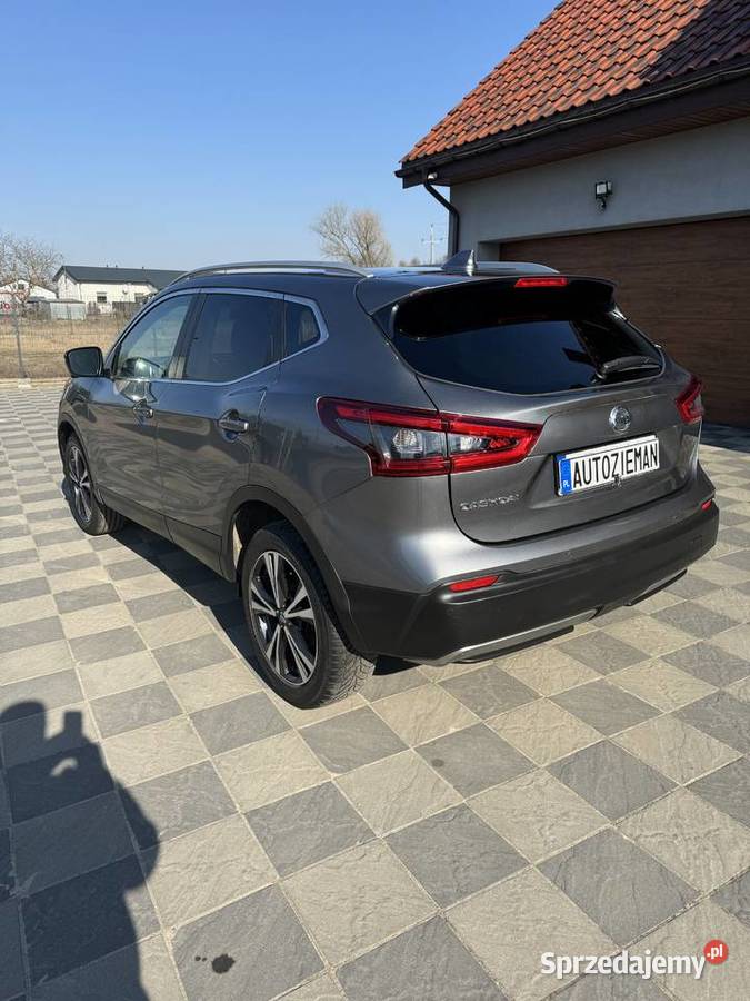 Nissan Qashqai 2019 poj 13 benzynaprzebieg 155 nieuszkodzony Ciechocinek